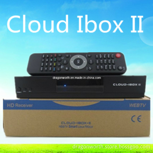Cloud Ibox II New Linux Enigma Powered by a 600MHz Broadcom Mips CPU